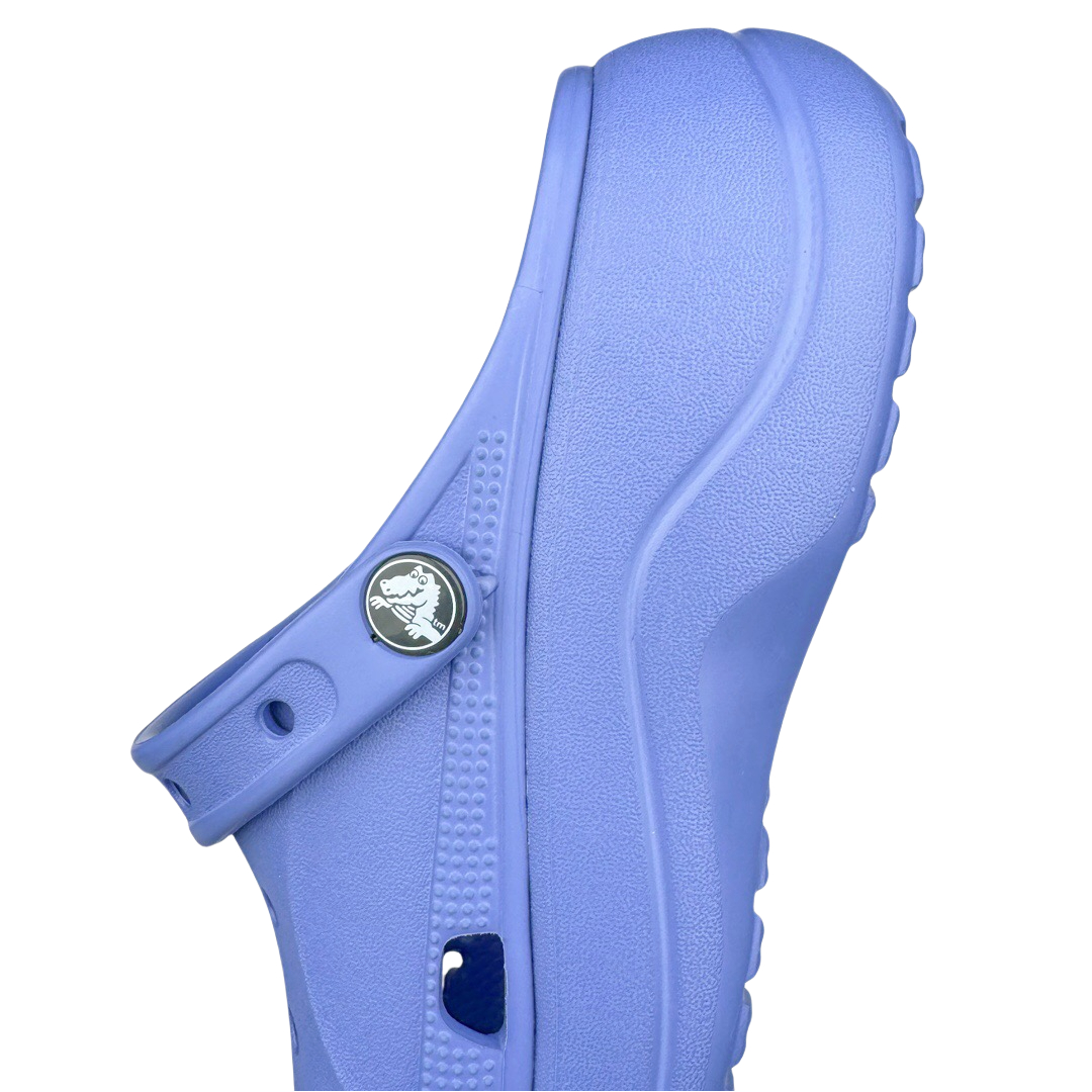 Crocs Baya Platform Clog Blue 208186-434