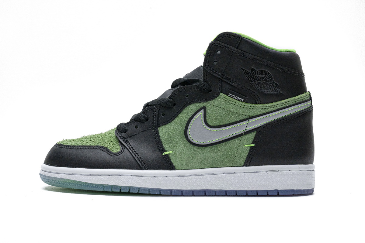 Air Jordan 1 High Zoom  Rage Green  CK6637-002