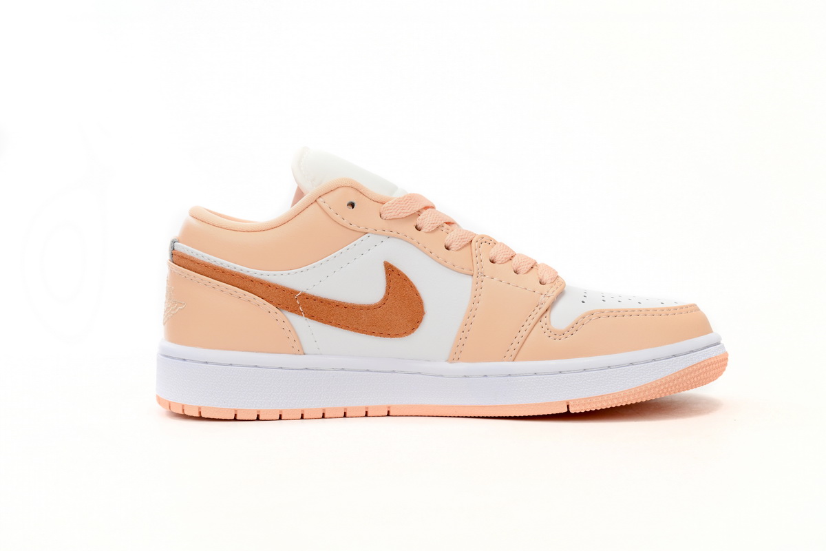 Travis Scott x Air Jordan 1 Low Pink Orange DC0774-801