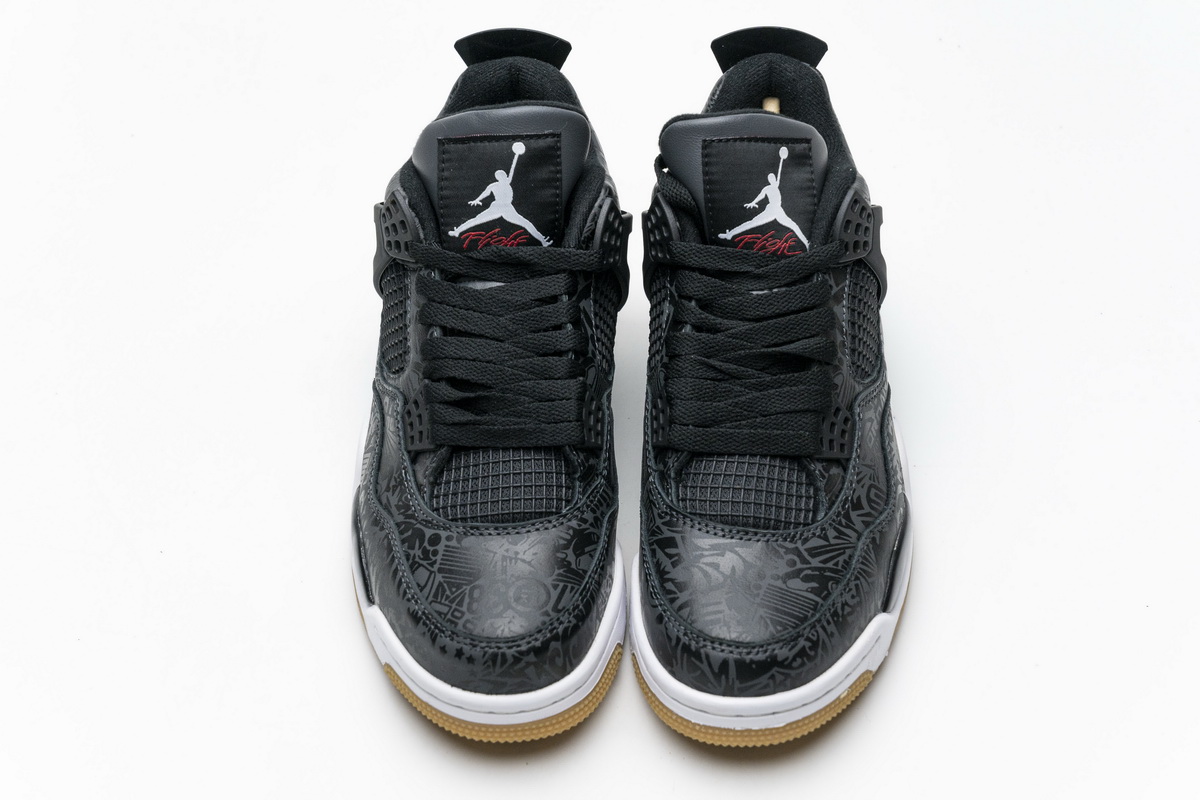 Air Jordan 4 Retro “Black Laser” CI1184-001