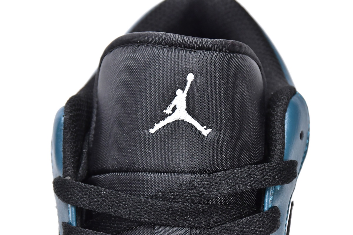 Air Jordan 1 Low Dark Teal 553558-411