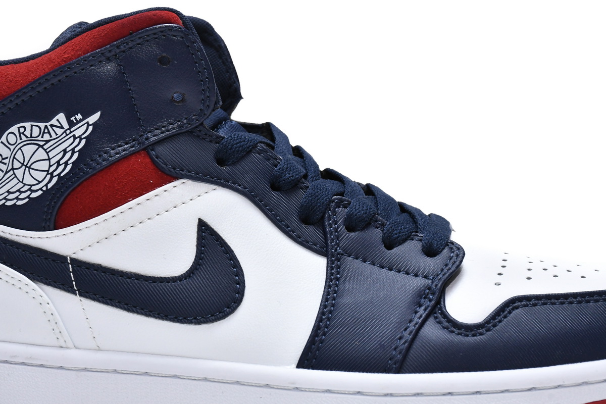 Air Jordan 1 Mid SE USA 852542-104