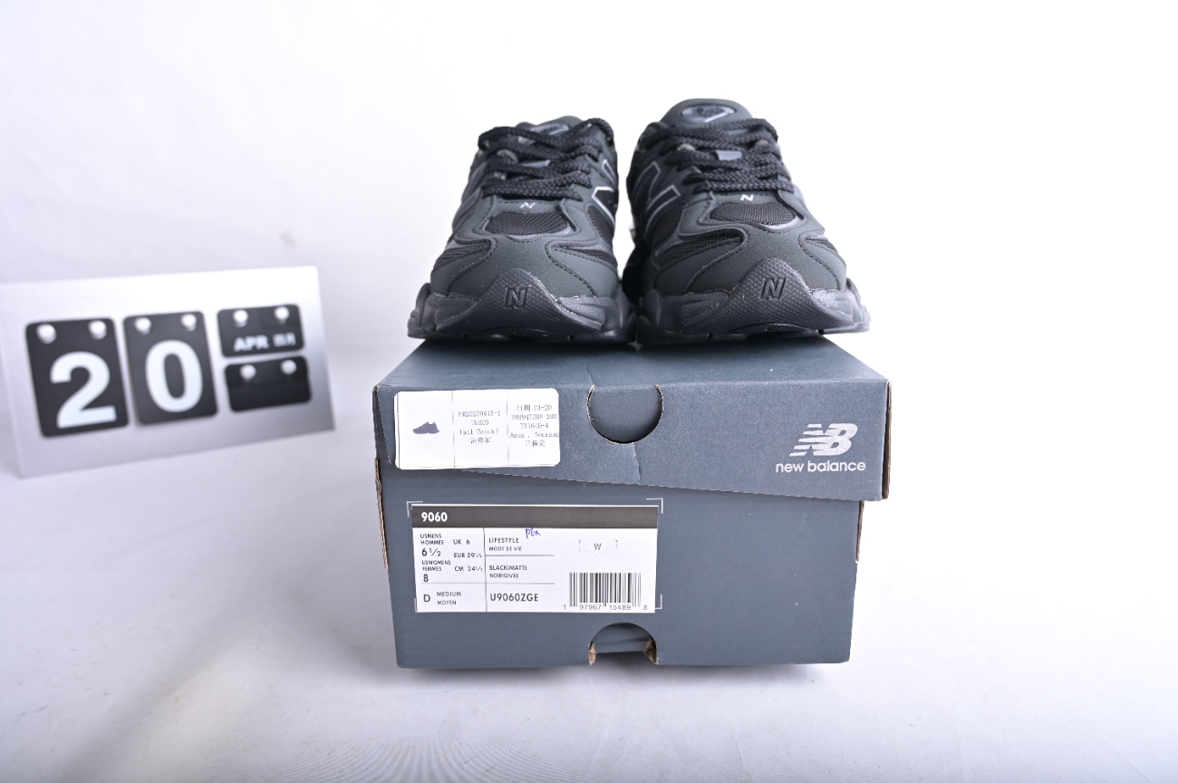 N*w B*lance NB 9060 Black U9060ZGE (FR Batch)