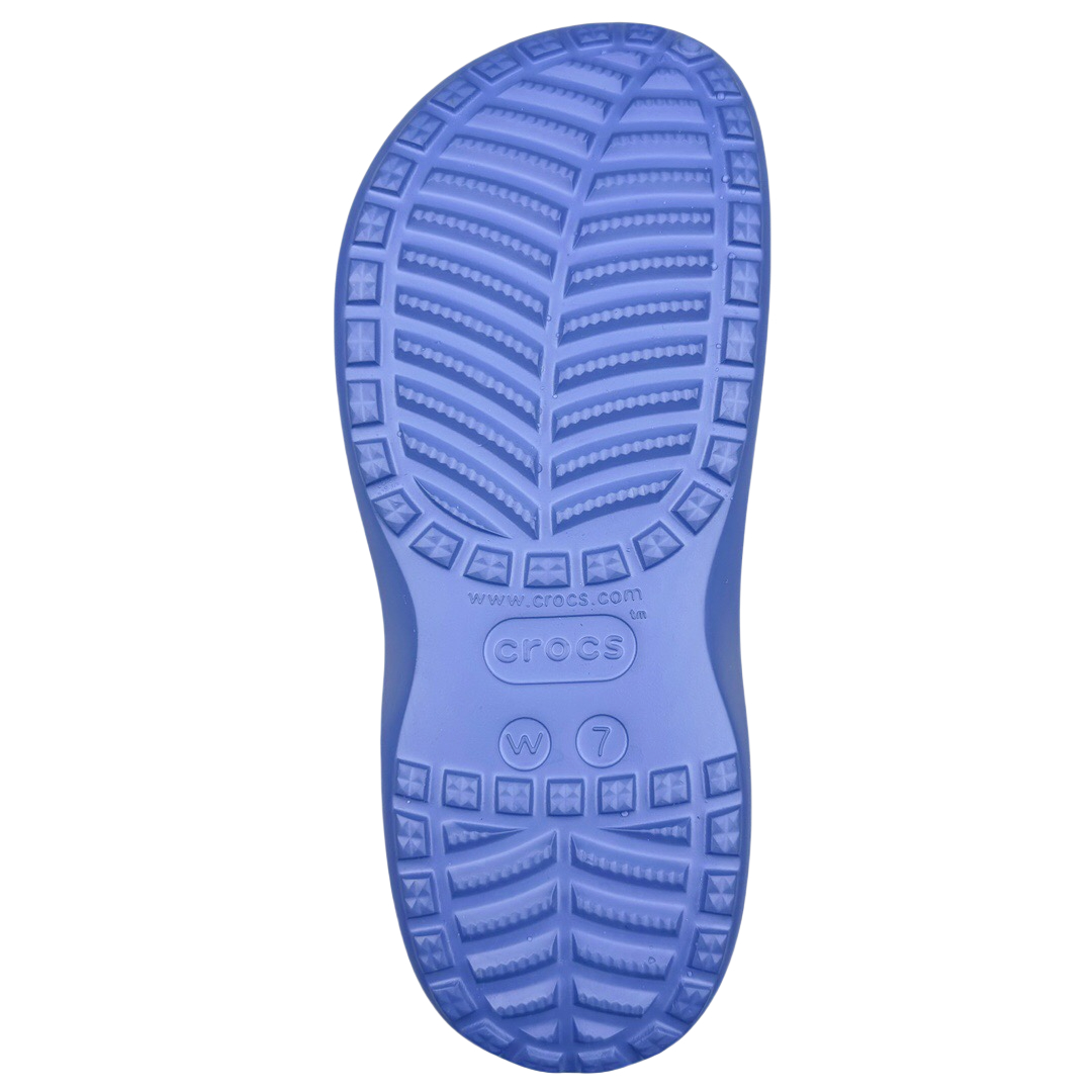 Crocs Baya Platform Clog Blue 208186-434