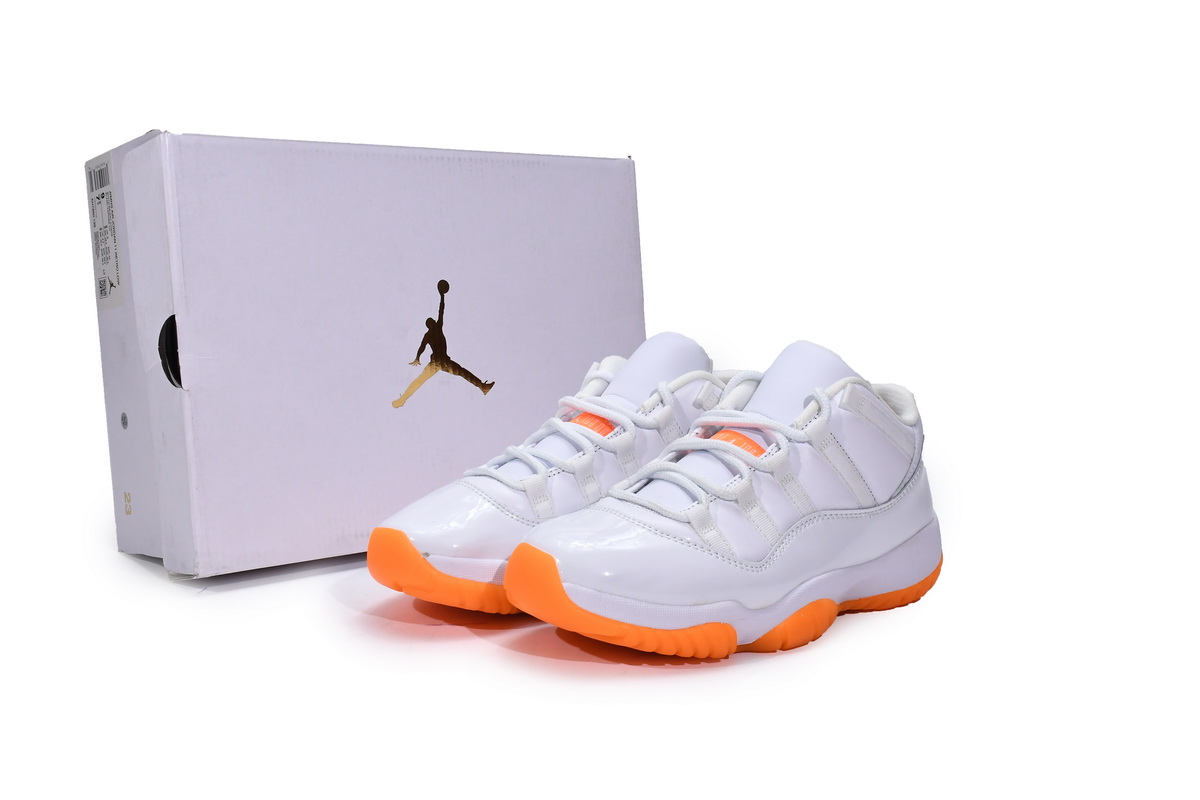 Air Jordan 11 Retro Low Bright Citrus AH7860-139