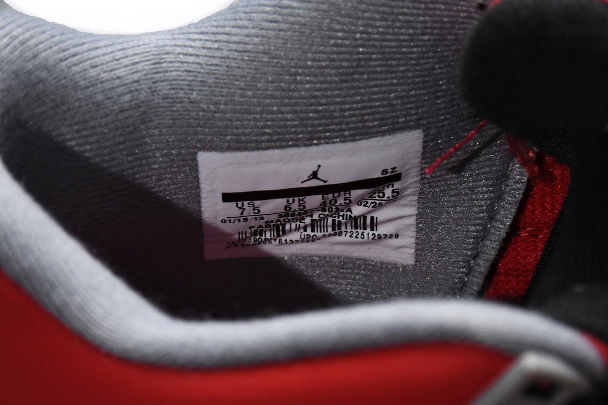 Air Jordan 4 Retro Toro Bravo 308497-603