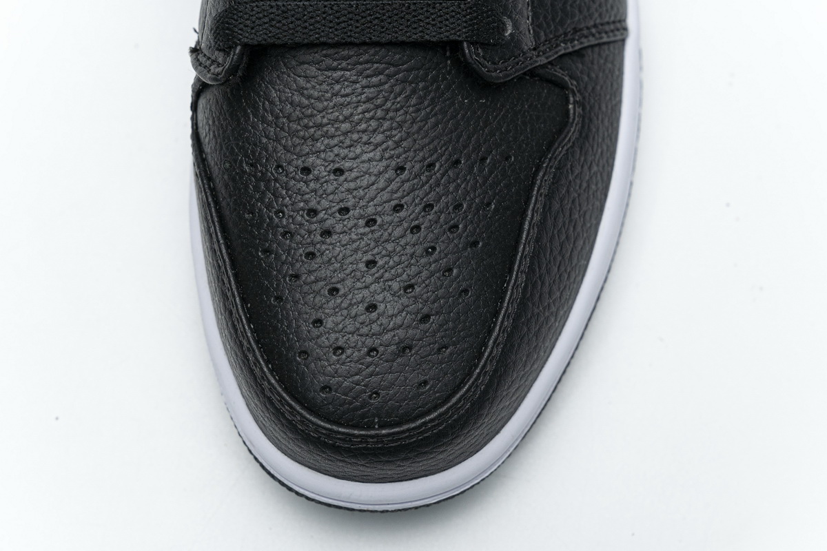 Air Jordan 1 Low Brushstroke Swoosh   DA4659-001