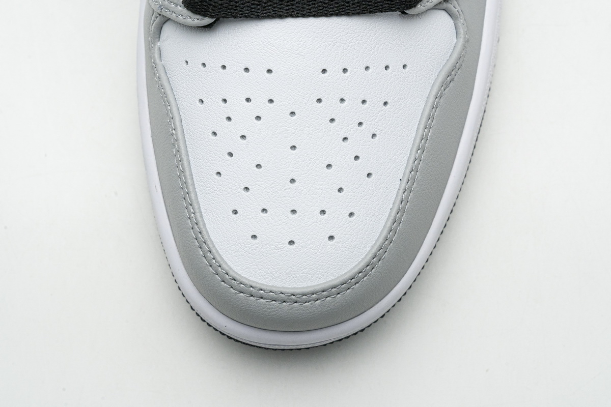 Air Jordan 1 Low Light Smoke Grey  553558-030