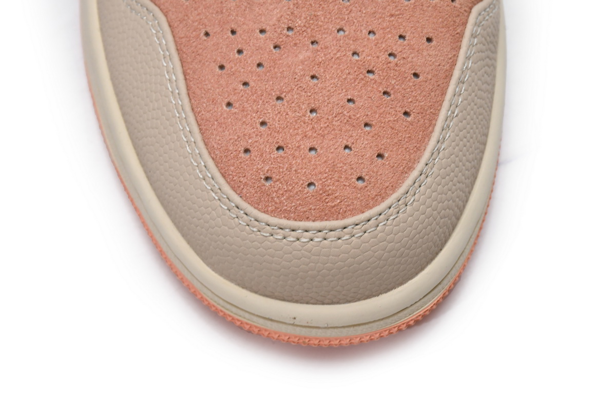 Air Jordan 1 Mid  Apricot Orange  DH4270-800