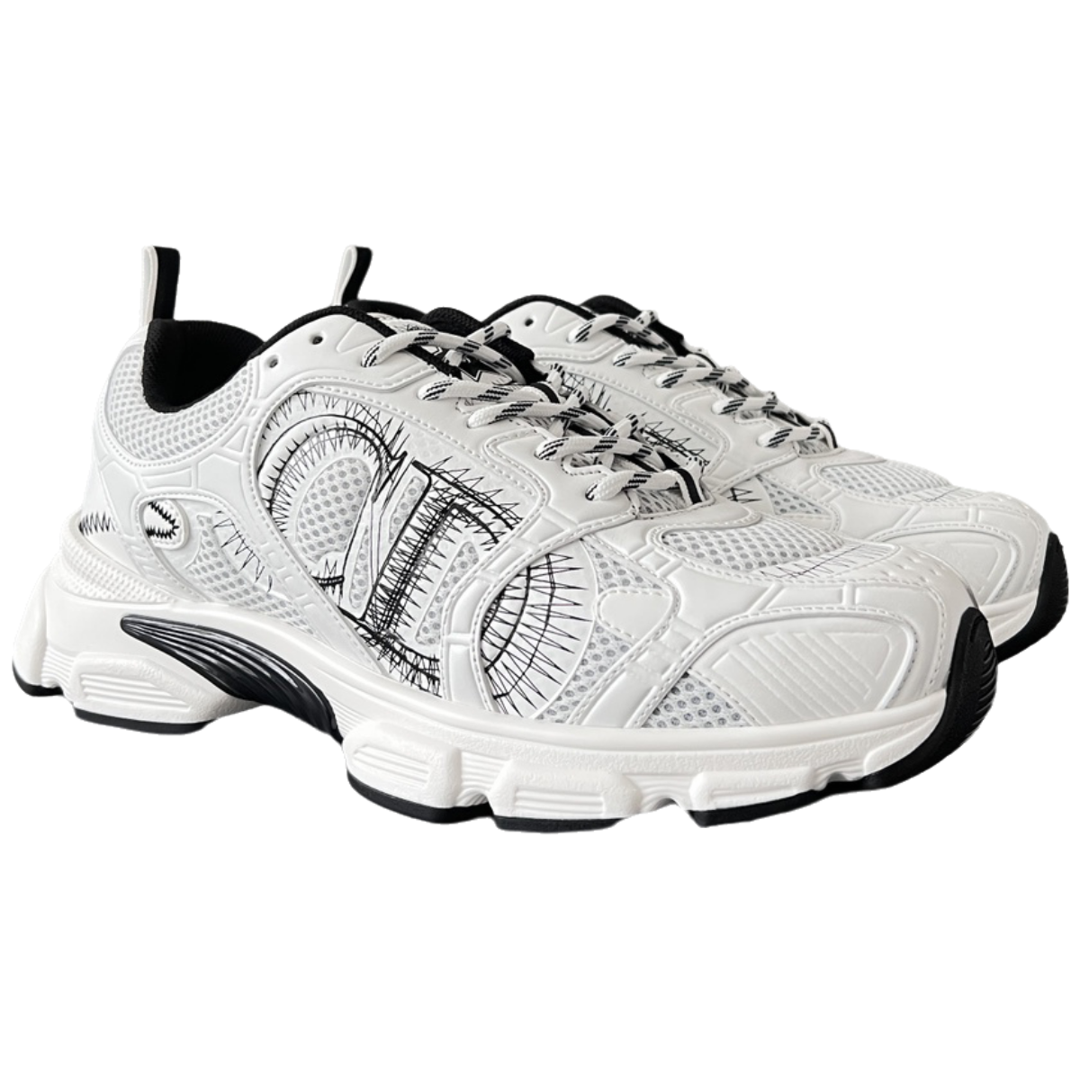 Dior Cono 24ss Sneaker Gray KCK414TRM-S19W