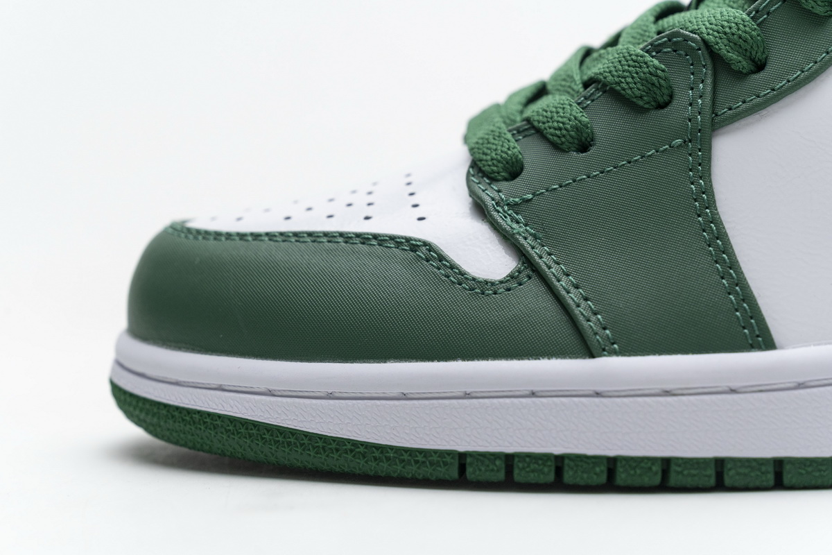 Air Jordan 1 Low Pine Green   553558-301