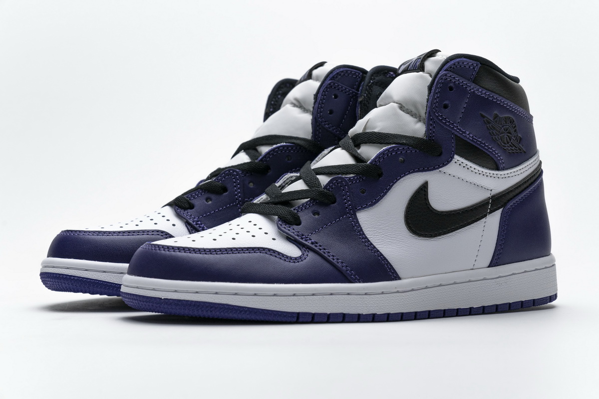 Air Jordan 1 High OG “Court Purple   555088-500