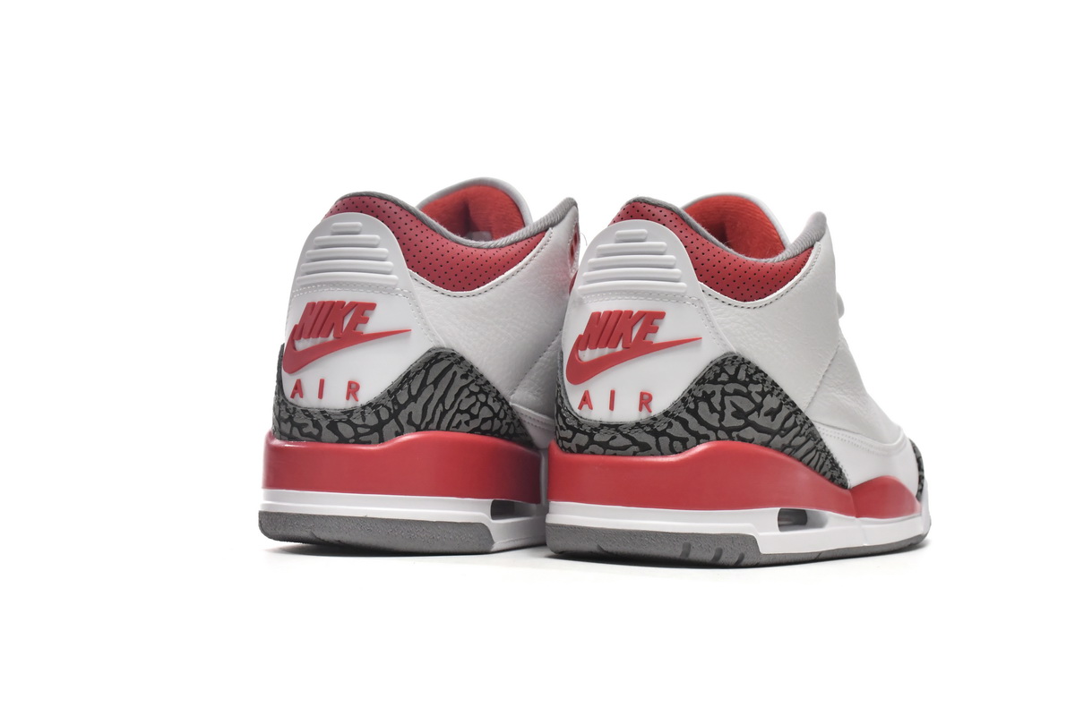 Air Jordan 3 Retro Fire Red  DN3707-160