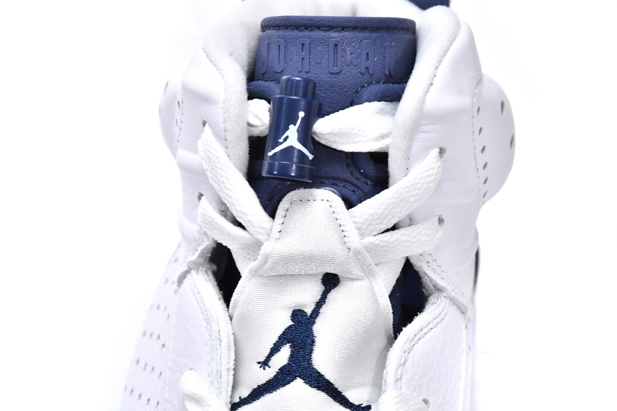 Air Jordan 6 Retro Midnight Navy  CT8529-141