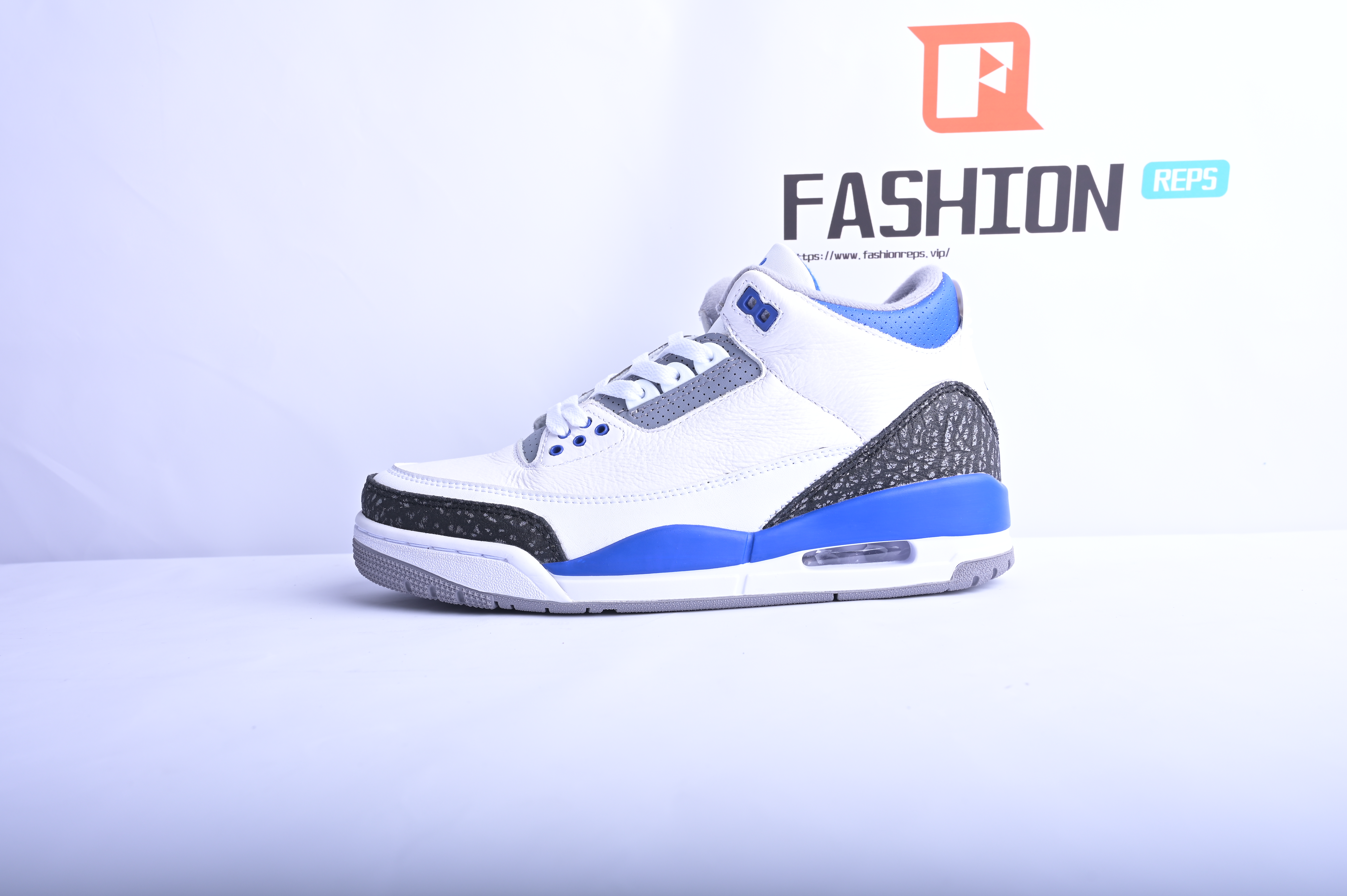GS  Air Jordan 3 Retro Racer Blue   CT8532-145