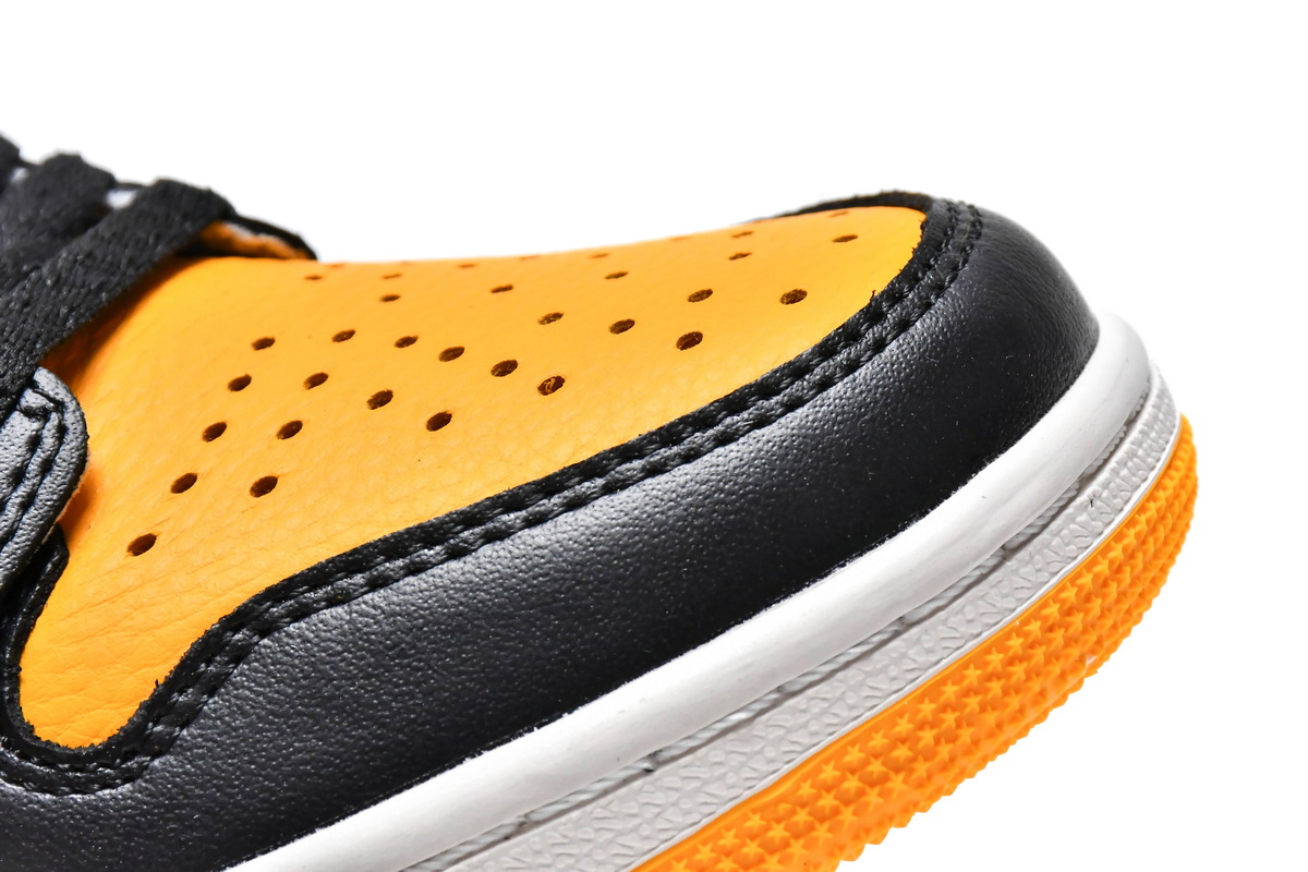 Air Jordan 1 High OG Yellow Toe 555088-711