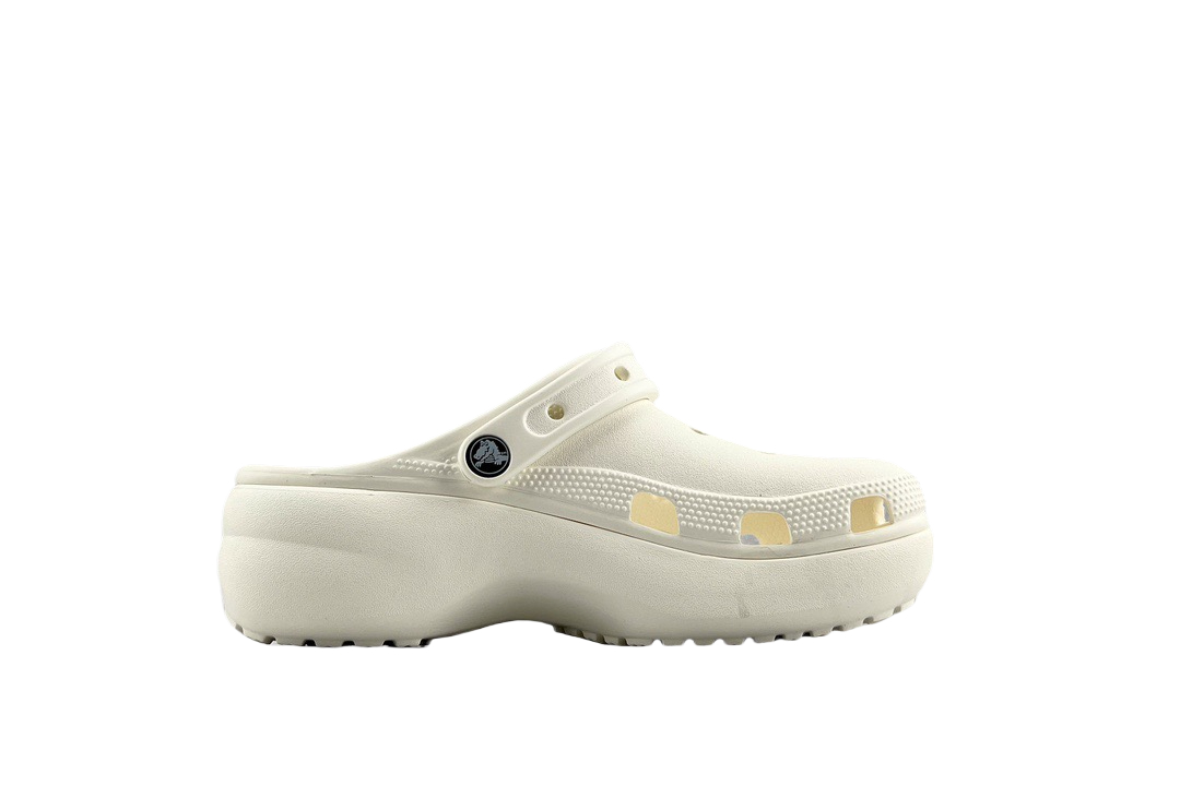 Crocs Classic Platform Clog White 206750-100