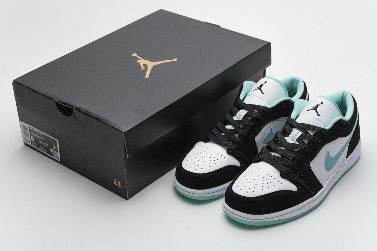 Air Jordan 1 Low“Island Green”   CQ9828-131
