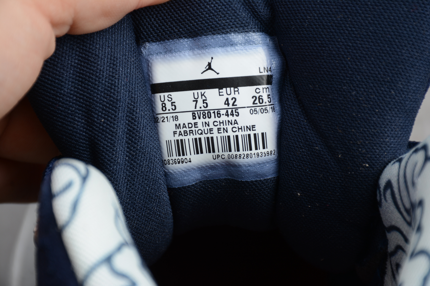 Jordan 12 Retro International Flight   BV8016-445