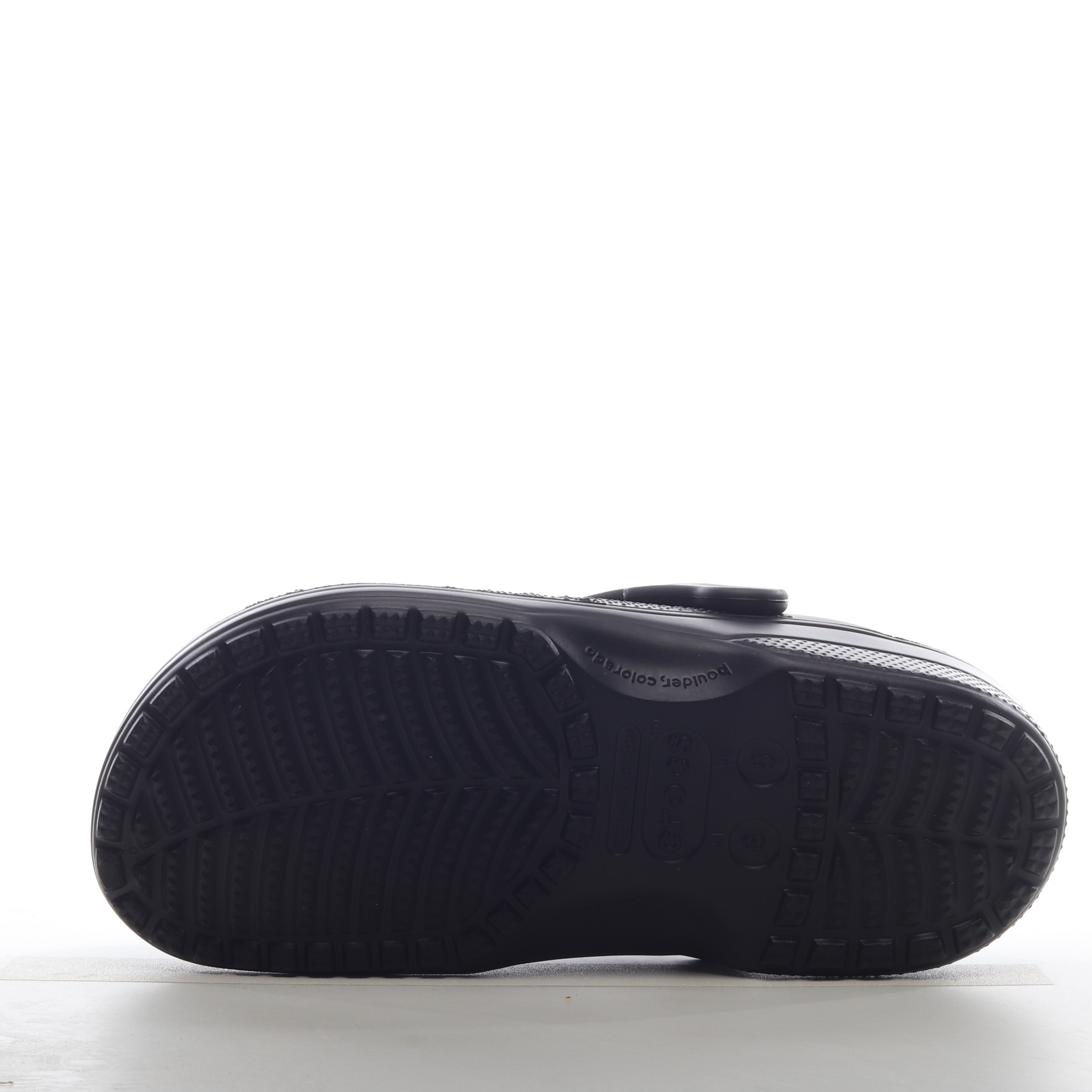 Crocs Baya Platform Clog Black 208186-001