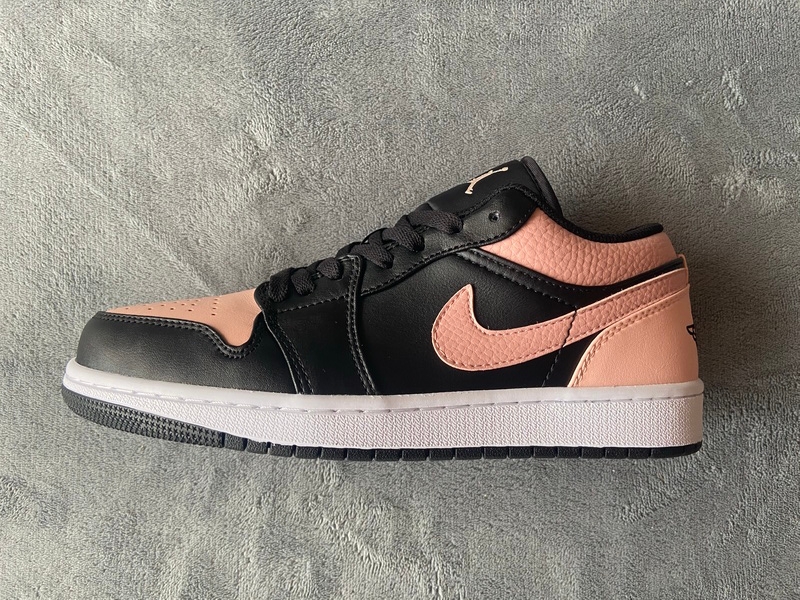 Air Jordan 1 Low Crimson Tint  553558-034