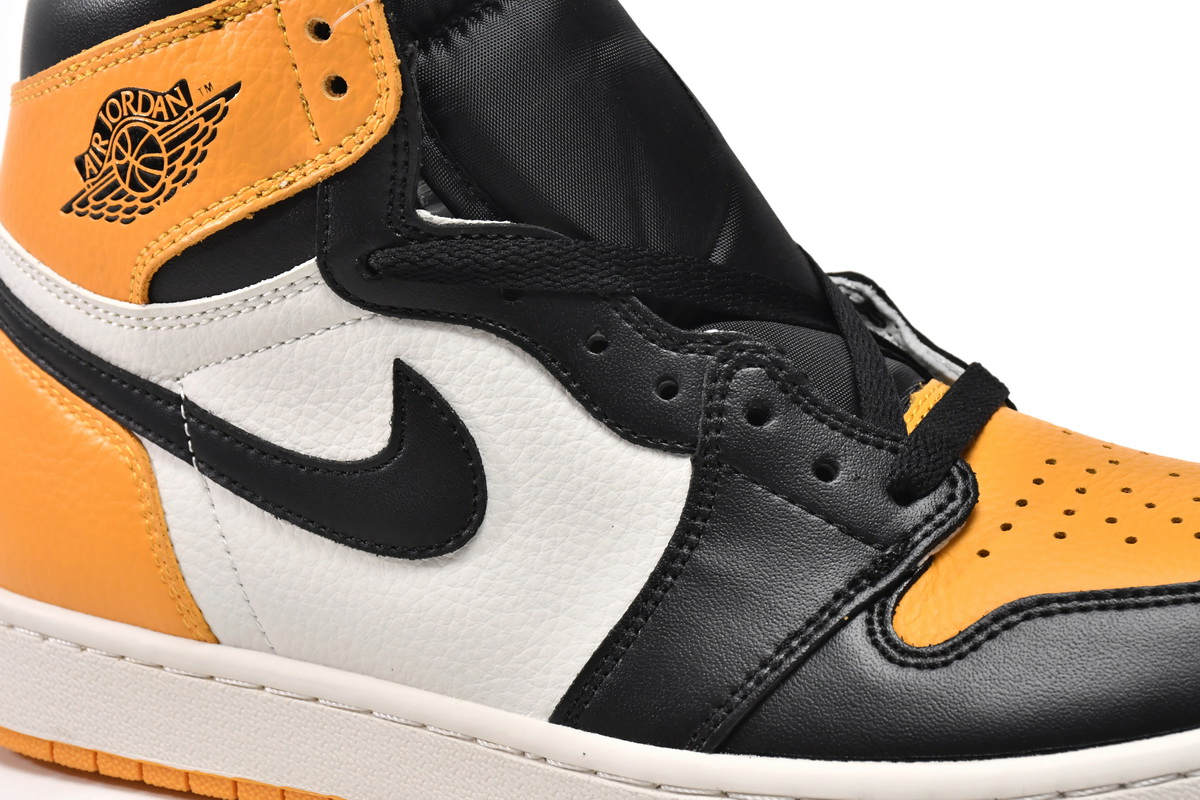 Air Jordan 1 High OG Yellow Toe Taxi 555088-711
