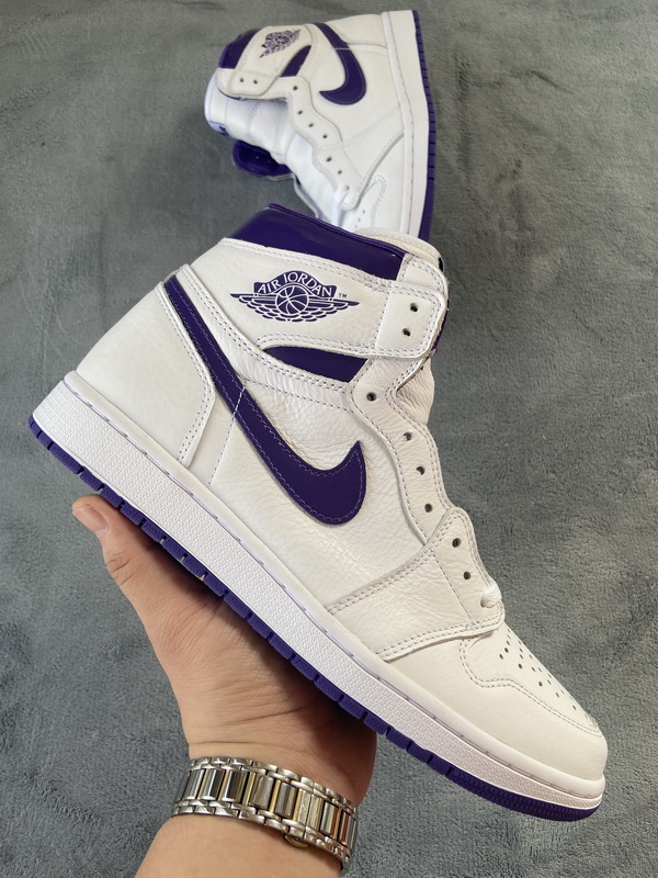 Air Jordan 1 Court Purple CD0461-151