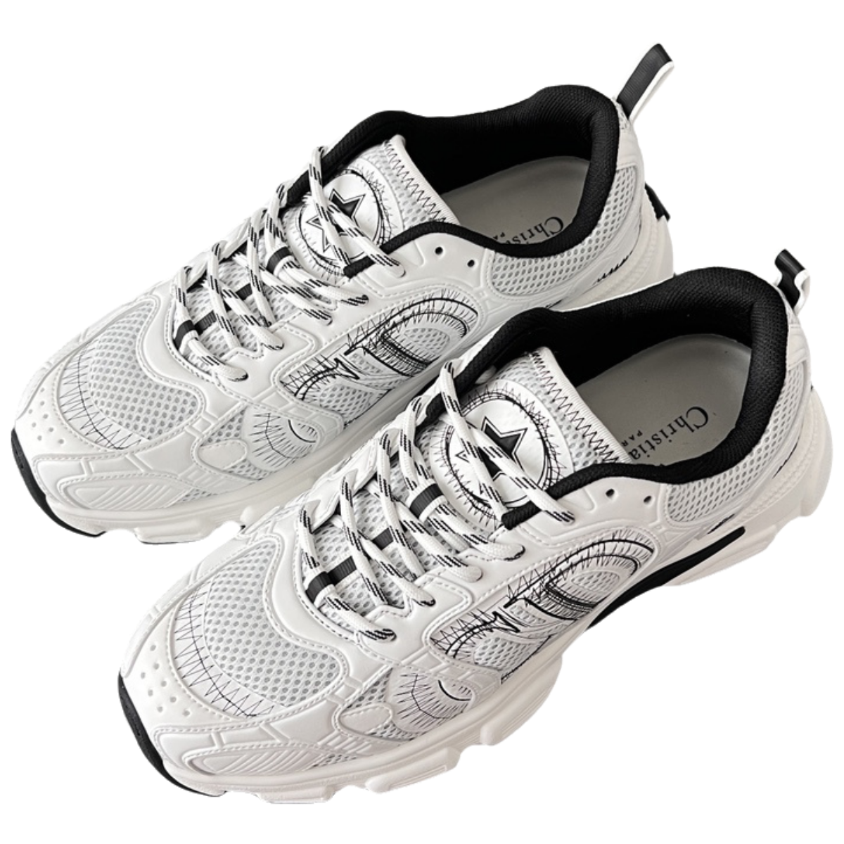 Dior Cono 24ss Sneaker Gray KCK414TRM-S19W