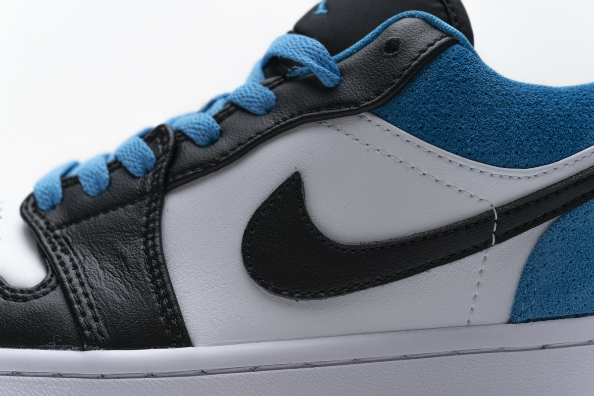 Air Jordan 1 Low SE Laser Blue   CK3022-004