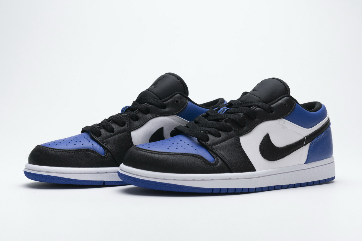 Air Jordan 1 Low Royal Toe  CQ9446-400