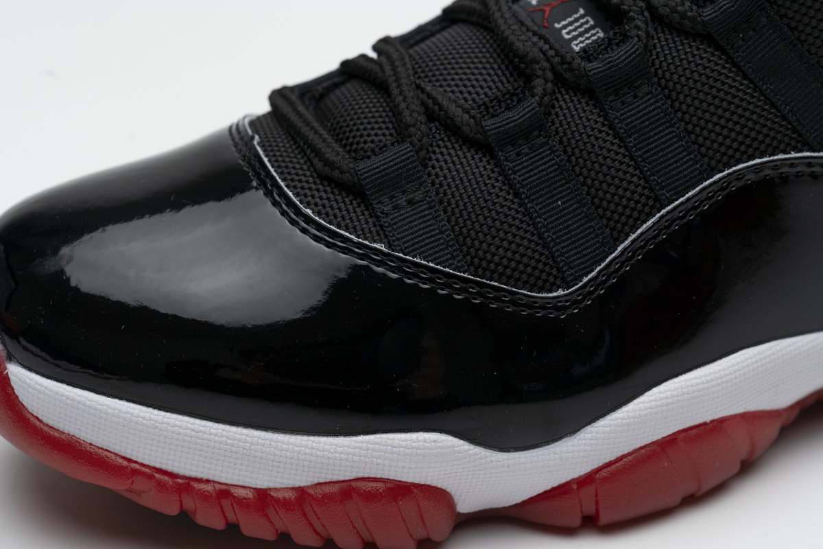 DG Air Jordan 11 Retro “Bred 2019  378037-061