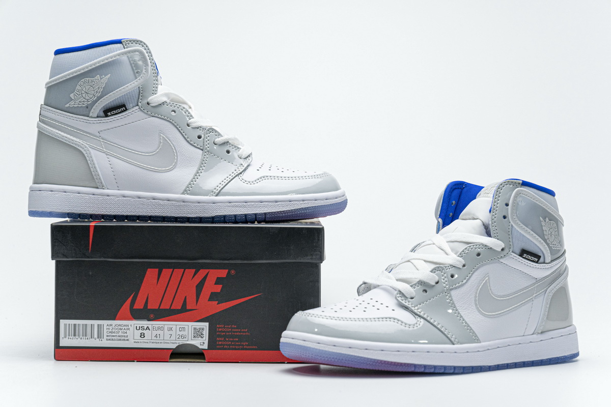 PK GOD Air Jordan 1 Zoom “Racer Blue”    CK6637-104