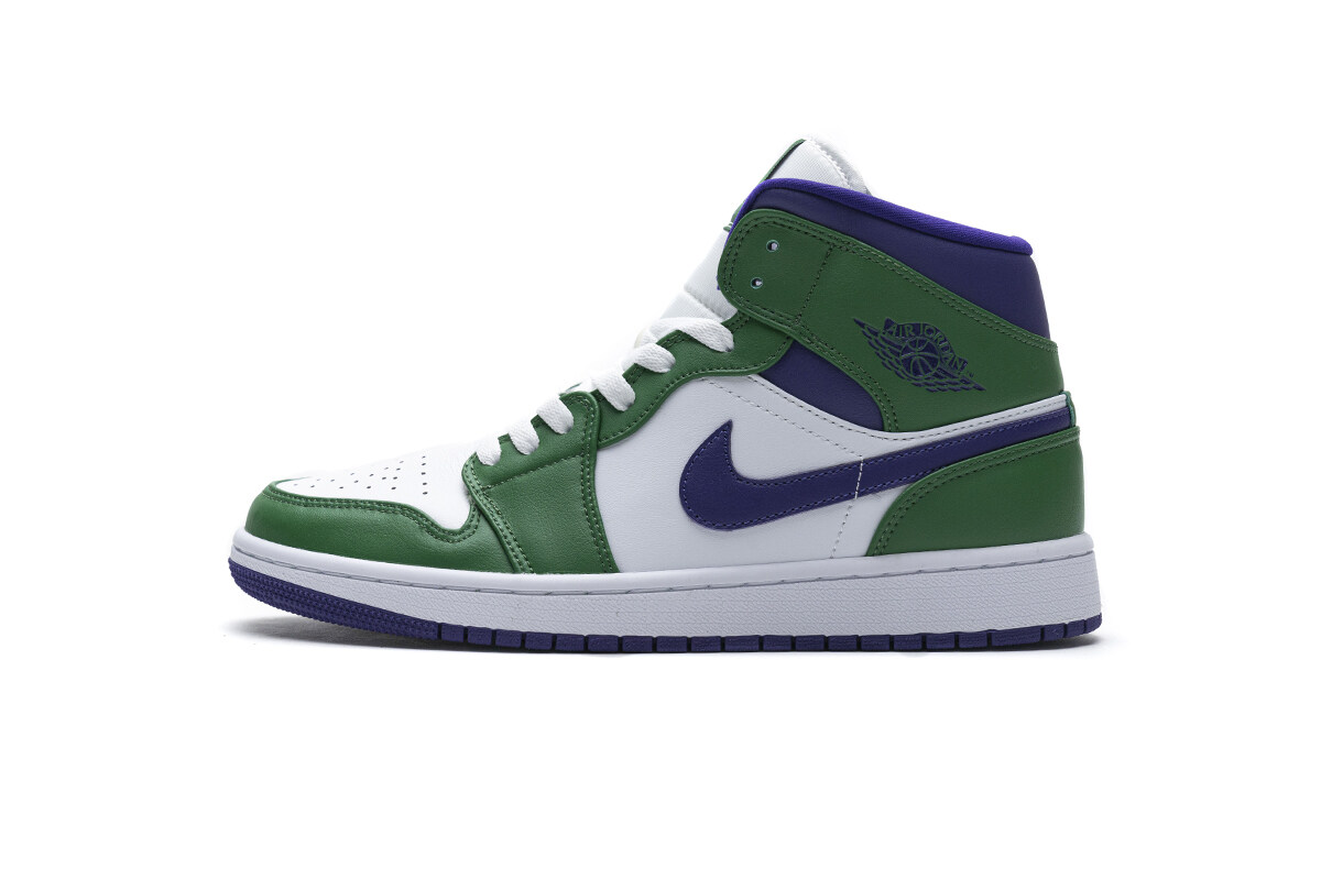 Air Jordan 1 Mid Incredible Hulk 554725-300