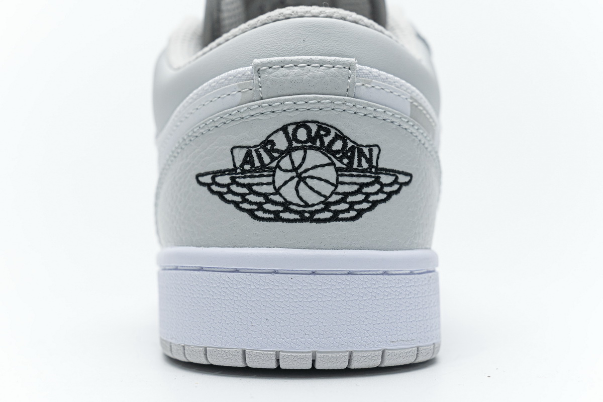 Air Jordan 1 Low White Camo  DC9036-100