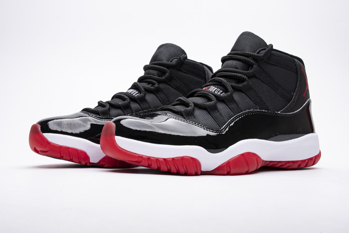 Air Jordan 11 Retro  Bred 2019  378037-061