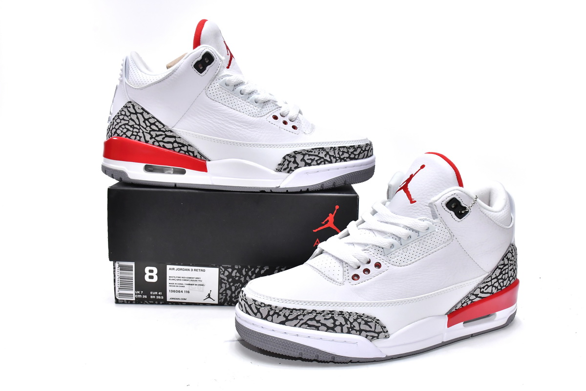 Air Jordan 3 Retro Hall of Fame  136064-116
