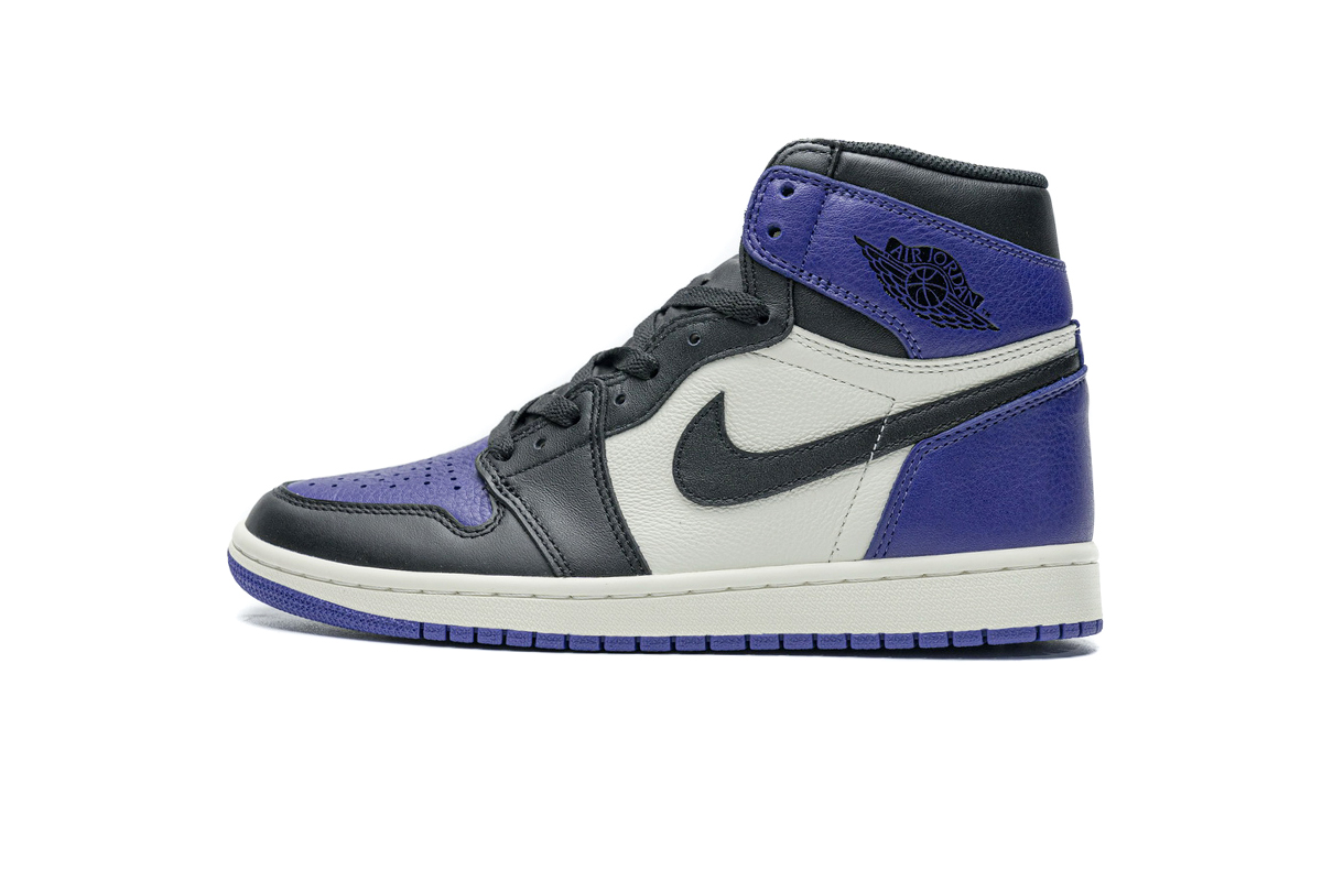 PK GOD  Air Jordan 1 OG Hi Retro'Court Purple'  555088-501
