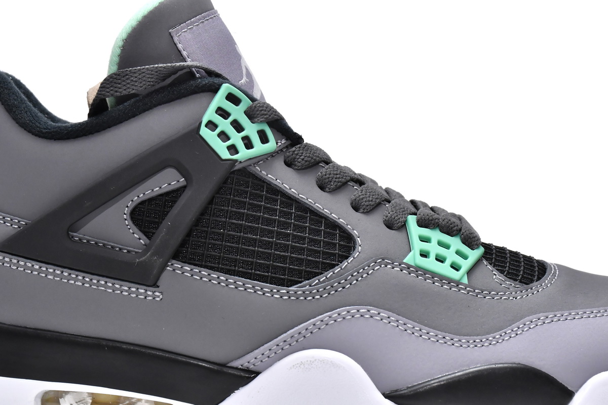 Air Jordan 4 Retro Green Glow  308497-033