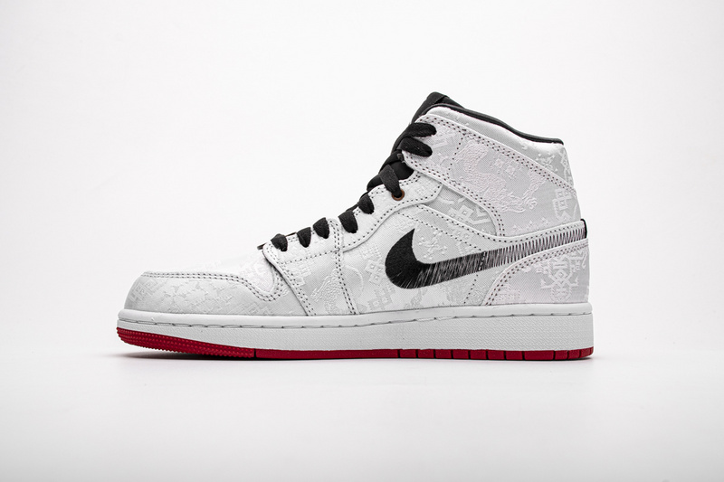 Edison Chen x Air Jordan 1 Mid SE “Fearless”  CU2804-100