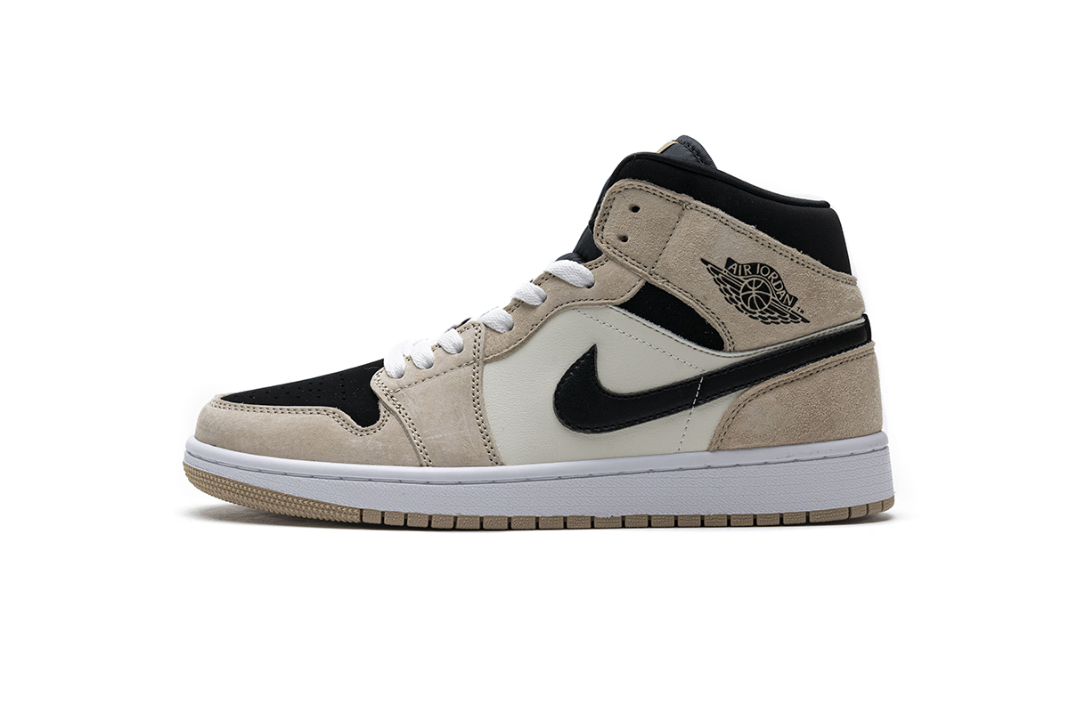 Air Jordan 1 Mid Barely Orange BQ6472-800