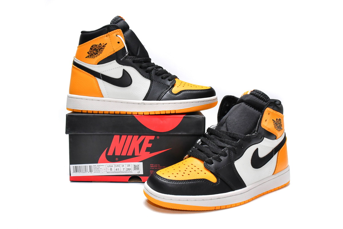 Air Jordan 1 High OG Yellow Toe 555088-711