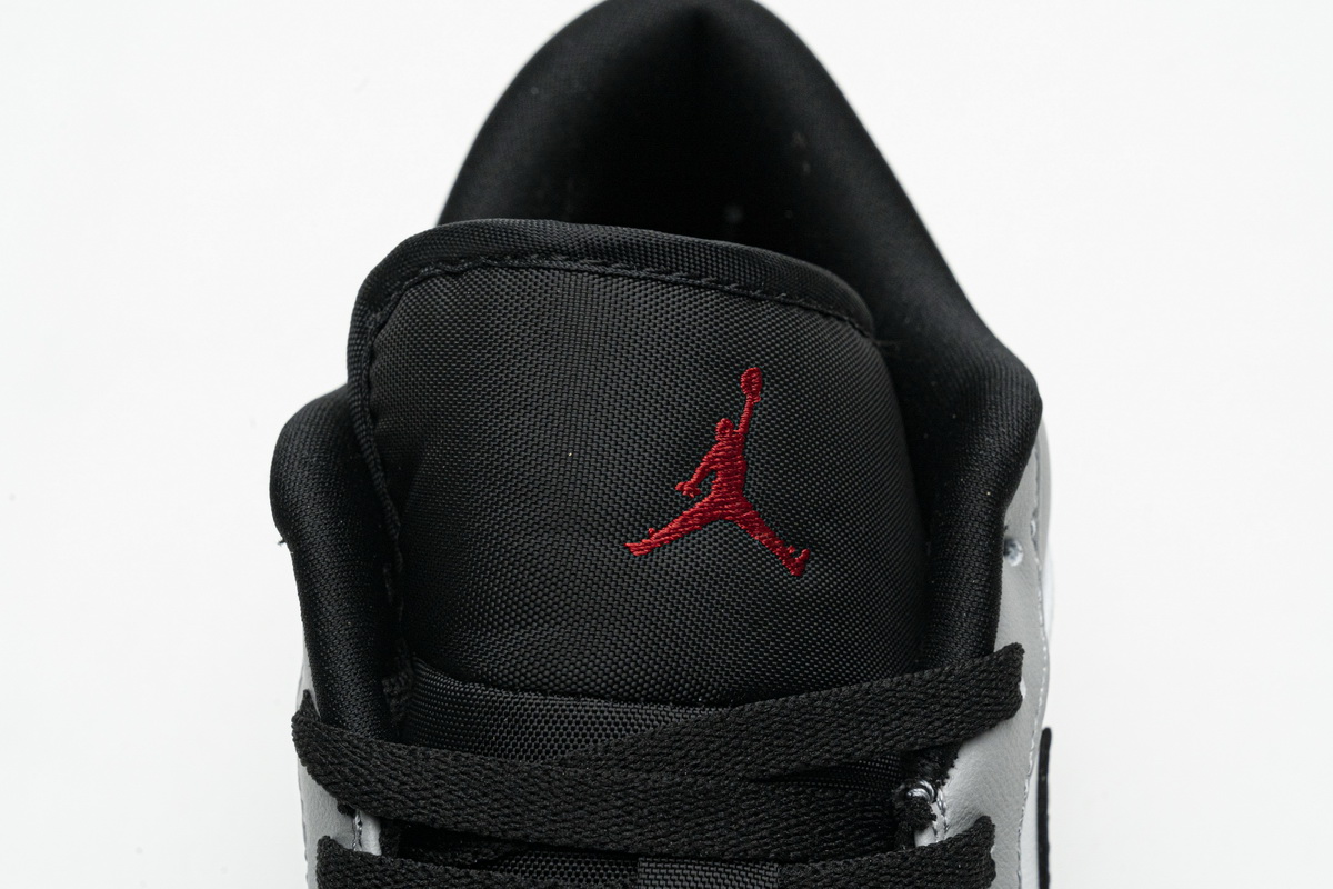 Air Jordan 1 Low Light Smoke Grey  553558-030