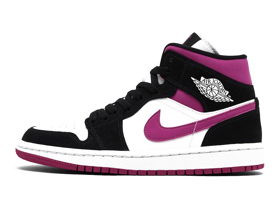 Air Jordan 1 Mid Magenta BQ6472-005