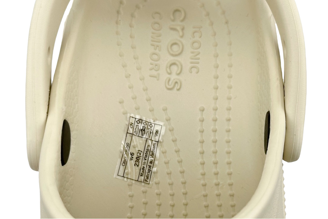 Crocs Baya Platform Clog Bone 208186-11s