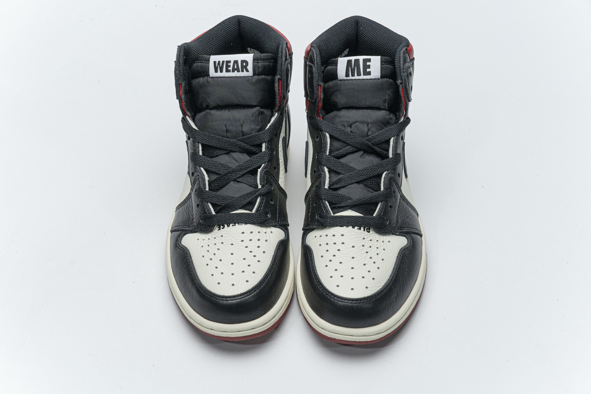 PK GOD   Air Jordan 1 NRG OG High “NOT FOR RESALE”Varsity Red 861428-106