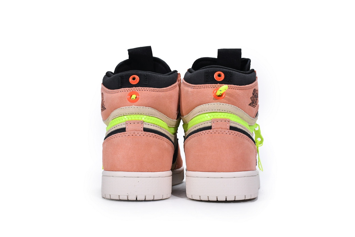 DG  Air Jordan 1 High Switch Apricot Powder   CW6576-800