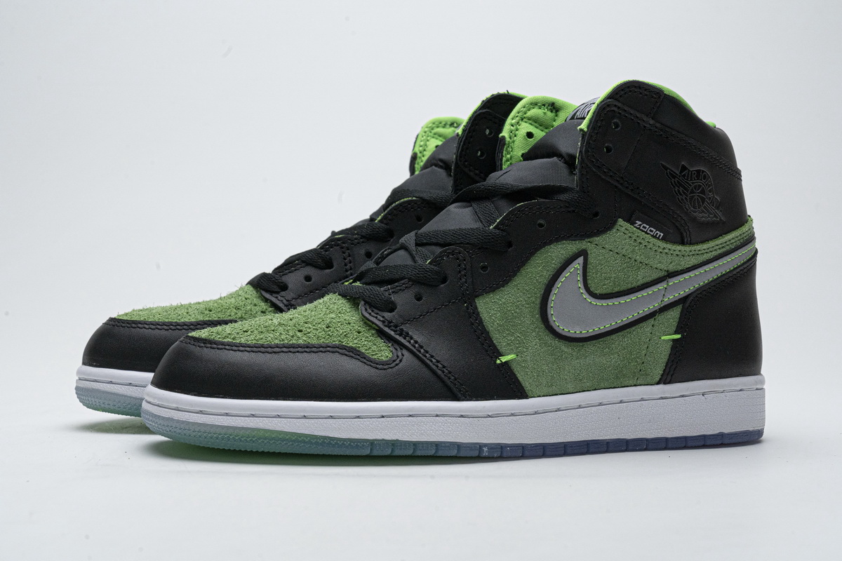 Air Jordan 1 High Zoom  Rage Green  CK6637-002