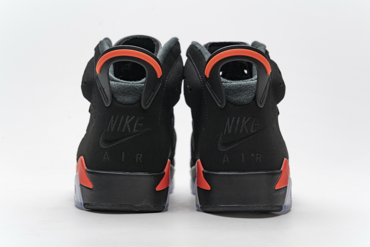 Air Jordan 6 Black Infrared 384664-060
