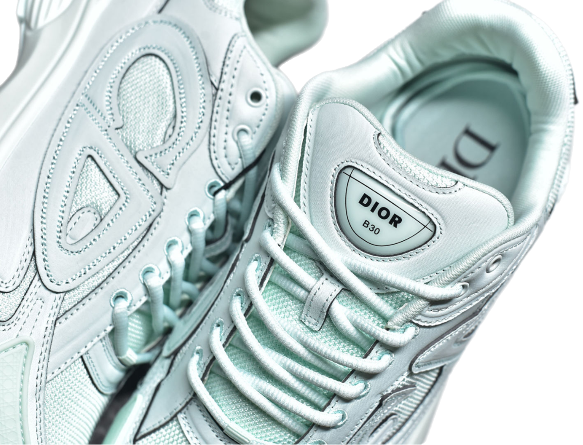 Dior x Stone Island B30 Sneaker Light Green 3SN279ZAN H613