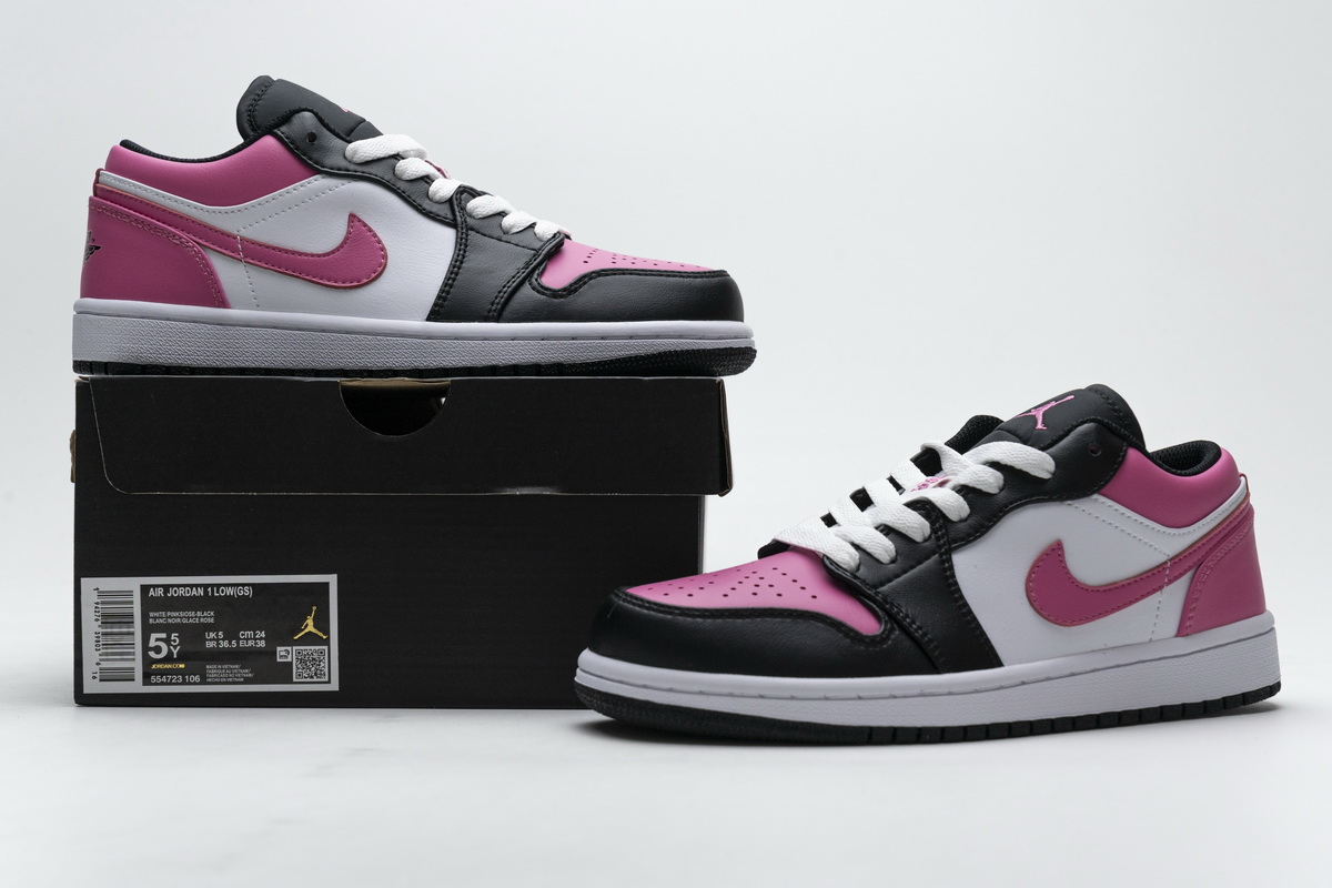 Air Jordan 1 Low(GS) Pinksicle   554723-106